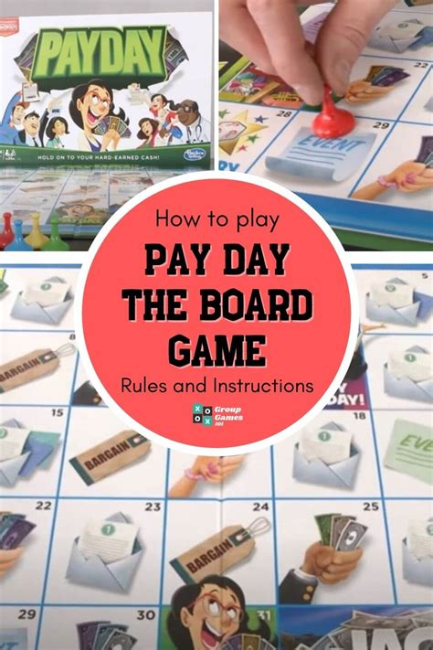 Payday (Pay Day) Game Rules and Basics of How to Play