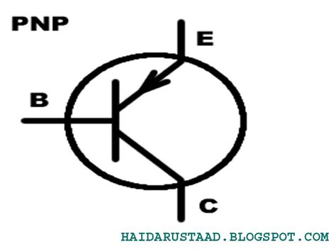 Pnp Transistor Schematic Symbol