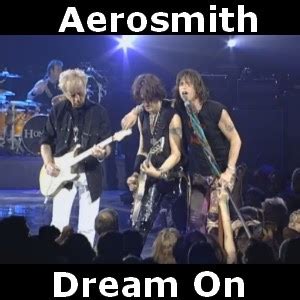 Aerosmith - Dream On - Acordes D Canciones - Guitarra y Piano