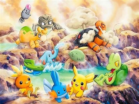 Pokemon Wallpapers Desktop - Wallpaper Cave