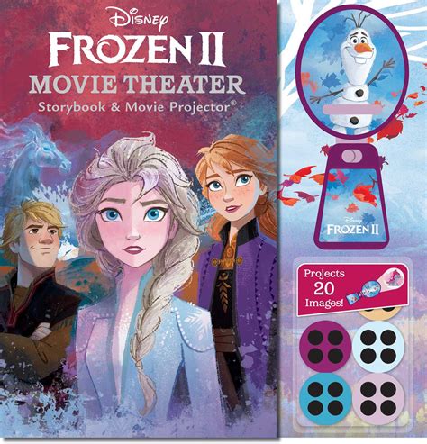 Disney Frozen 2 Movie Theater Storybook & Movie Projector | Book by Marilyn Easton | Official ...