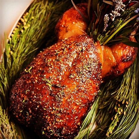 Chef Anthony Martin on Instagram: “Whole roasted Muscovy duck, citrus glaze, spice #duck #spice ...