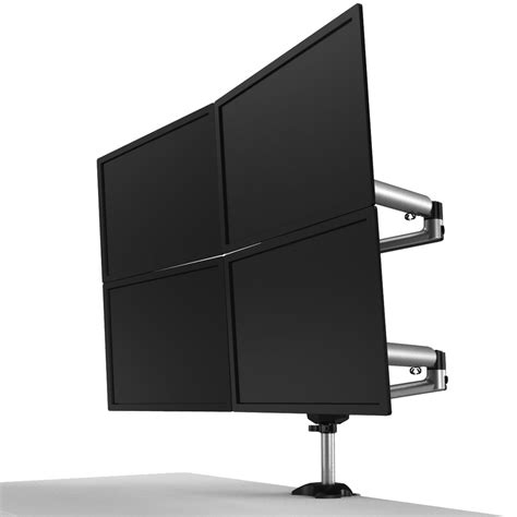 Quad Monitor Stand w/ Quick Release BL-DM139