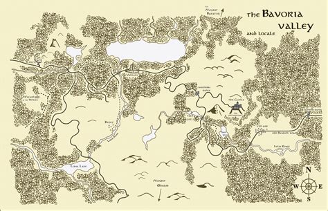 Player map for Curse of Strahd, Middle Earth style : r/dndmaps