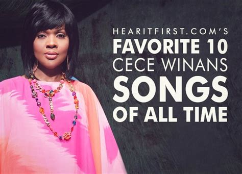 Cece Winans Singing