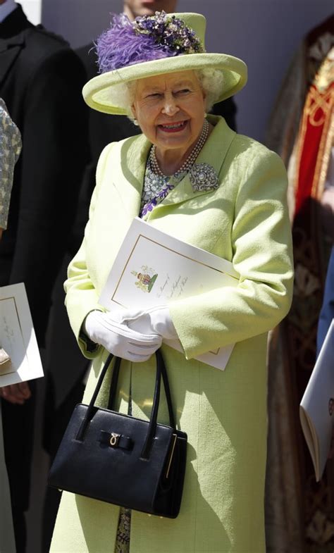 Queen Elizabeth Dress at the Royal Wedding 2018 | POPSUGAR Fashion Photo 7