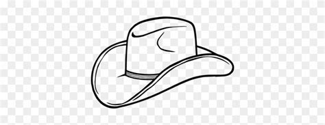 Cowboy Hat Silhouette Png