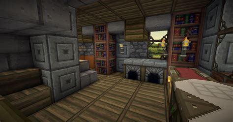 Minecraft Medieval Interior Design ~ Medieval Town/structure | Bodydawasuws