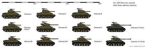 M4 Sherman tank - UK by dave-llamaman on DeviantArt