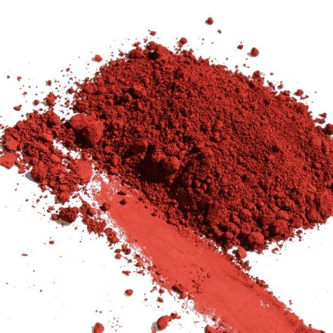 Red Iron Oxide – Ancient Earth Pigments