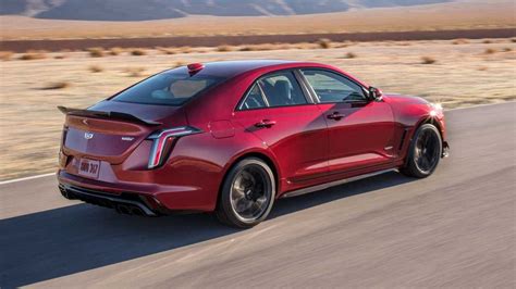 Cadillac CT4-V Blackwing Laps VIR Faster Than BMW M5 Competition