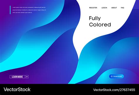 Website background modern abstract Royalty Free Vector Image