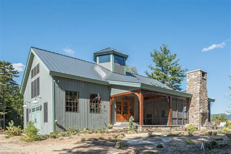 Barn Home With A Douglas Fir Timber Frame