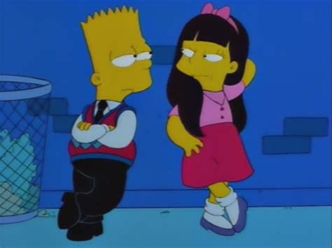 Jessica Lovejoy And Bart Simpson – Telegraph