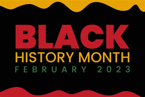 Black History month february 2023 modern creative banner, sign, design concept, social media ...