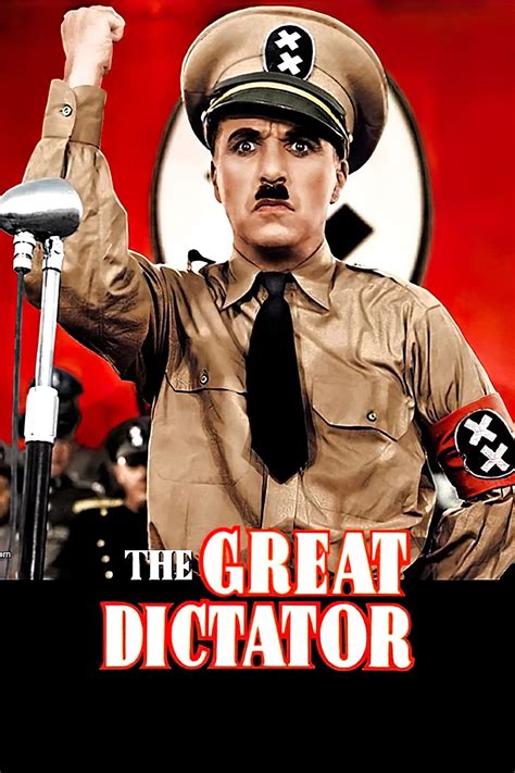 The Great Dictator (1940) - Posters — The Movie Database (TMDB)