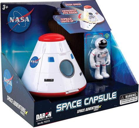 NASA Space Adventure Series: Space Capsule with Lights & Figurine - Grandrabbit's Toys in ...