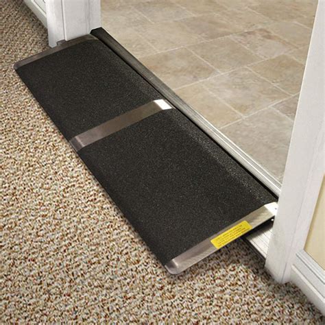 Portable Wheelchair Handicap Threshold Door Ramp– Zincera