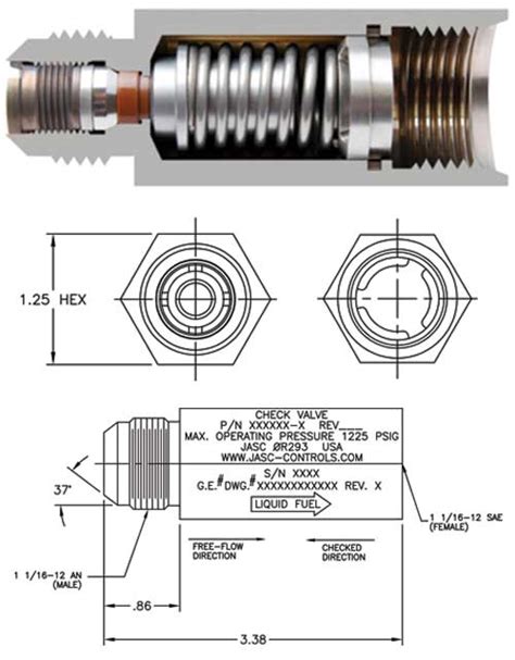 Liquid Fuel Check Valve Improves Gas Turbine Dual Fuel Reliability