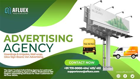 Advertising Agency In Lucknow | Advertising services, Advertising, Advertising agency