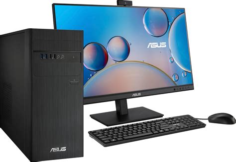 ASUS Performance Desktop Intel Core i5-12400 8GB Memory 512GB SSD S500TD-I5512 - Best Buy