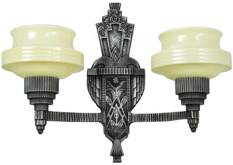 Art Deco Sconces Wall Lighting Lights Two Arm (213-ZN-DES)