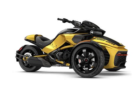 The 2017 Can-Am Spyder F3-S Becomes Almost Fun