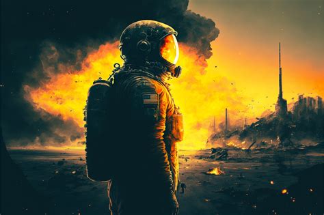 Download Ai Generated, Apocalypse, Post-Apocalyptic. Royalty-Free Stock Illustration Image - Pixabay