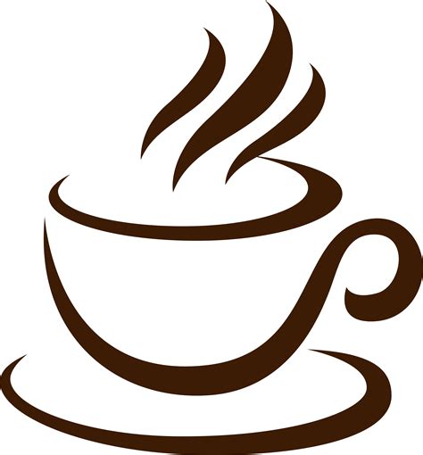 Download Coffee Cup Icon Png - Hot Coffee Vector Png PNG Image with No Background - PNGkey.com