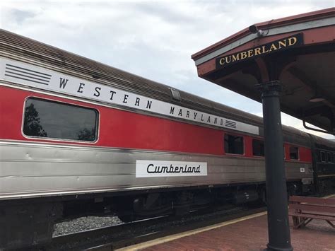 Western Maryland Scenic Railroad Frostburg Flyer - Sharing Horizons