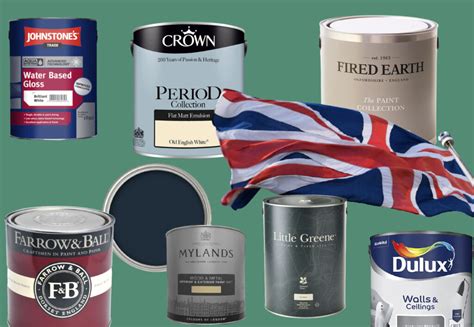 The 10 Best UK Paint Brands & What to look for when buying paint