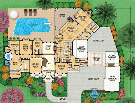 Floor Plans Mansion Floor Plan House Plans Mansion - Bank2home.com