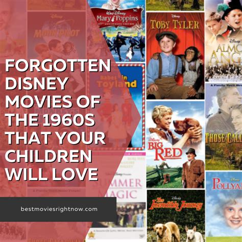 Forgotten Disney Movies Of The 1960s That Your Children Will Love - Best Movies Right Now