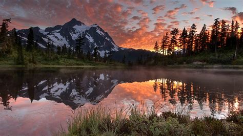 nature, Canada, Landscape, Lake, Forest, Mountain Wallpapers HD / Desktop and Mobile Backgrounds