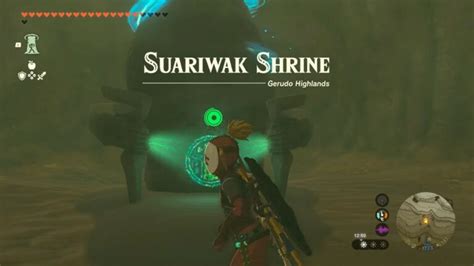 How To Complete Suariwak Shrine In Zelda: TotK