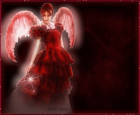 A beautiful Angel With Wings - DesiComments.com