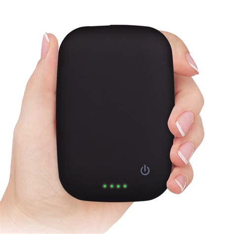 Qi Wireless Charger Power Bank (4000mAh) - Black