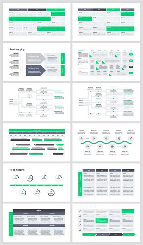 the green and white info sheet is displayed in three different sections, including one for each ...