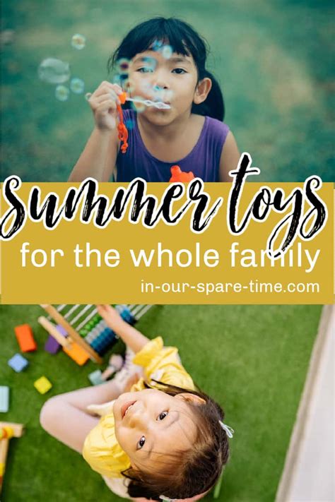 Fun Summer Toys for Kids | In Our Spare Time