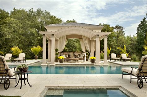 Pergola by the Pool: 20 Landscaping Design Ideas