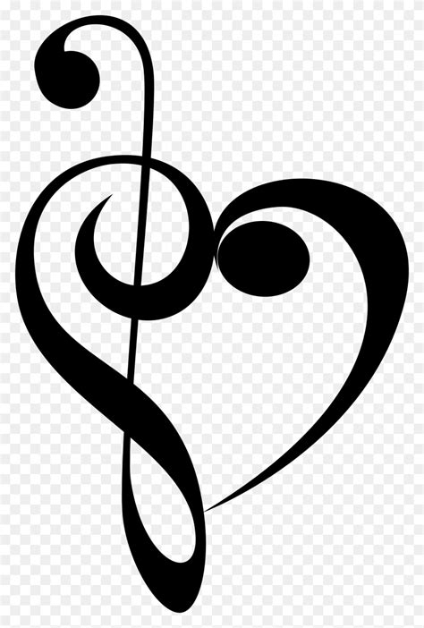 Music Notes Musical Clip Art Free Note Clipart - Music Notes Clipart Black And White - FlyClipart