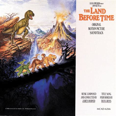 James Horner - The Land Before Time (Original Motion Picture Soundtrack) Lyrics and Tracklist ...