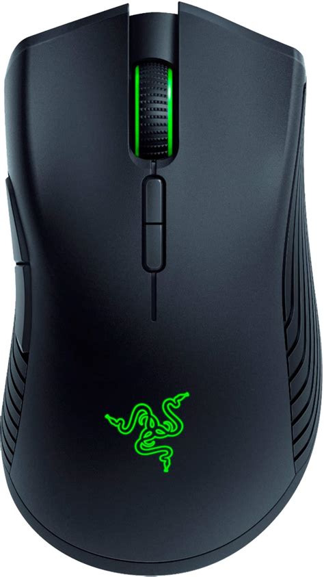 Razer - Mamba Wireless Optical Gaming Mouse with RGB Lighting - Black | eBay