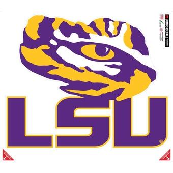 LSU Tigers Car Decals, Tigers Bumper Stickers, Decals | Fanatics