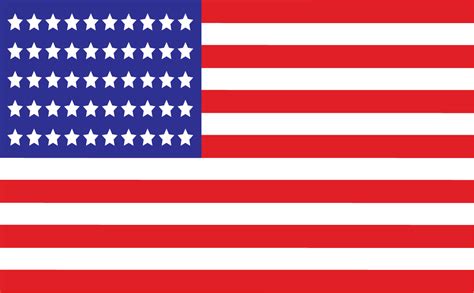 American Flag, Logo, Transparent Free PNG