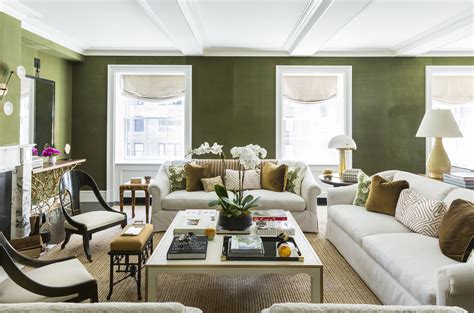 10+ Olive Green Living Room Walls – HomeDecorish