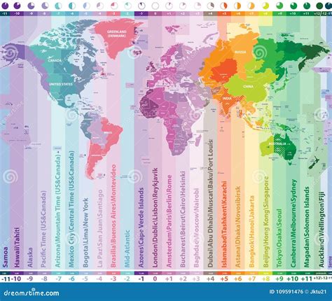 Time zones america - ulsdpublications