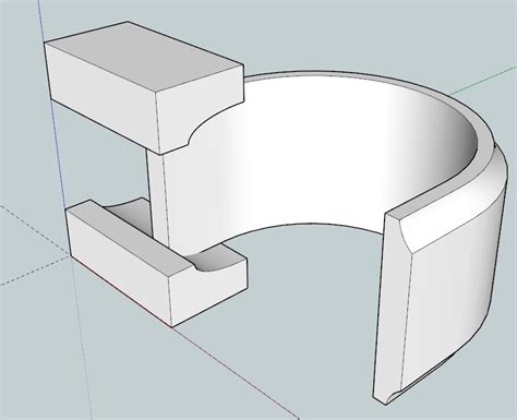 Round surface chamfer - Requests & Discussion - SketchUp Community