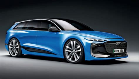 2025 Audi A6 E-tron - rakish saloon and sleek estate EVs — Drives.today