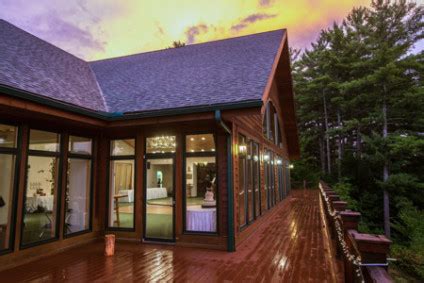 Our Adirondack Lodge | The Lodge at Echo Lake